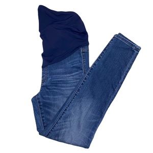Madewell Maternity Skinny Jean Size 27